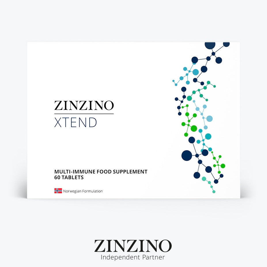 Zinzino Xtend immunerősítő multivitamin, 60db