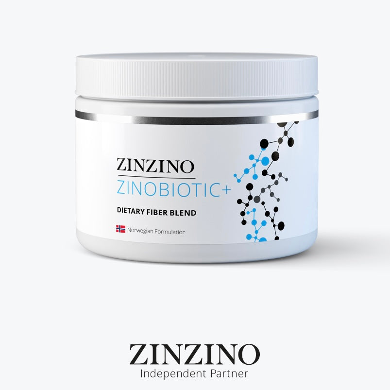 Zinzino Zinobiotic+ rostkomplex, 180G