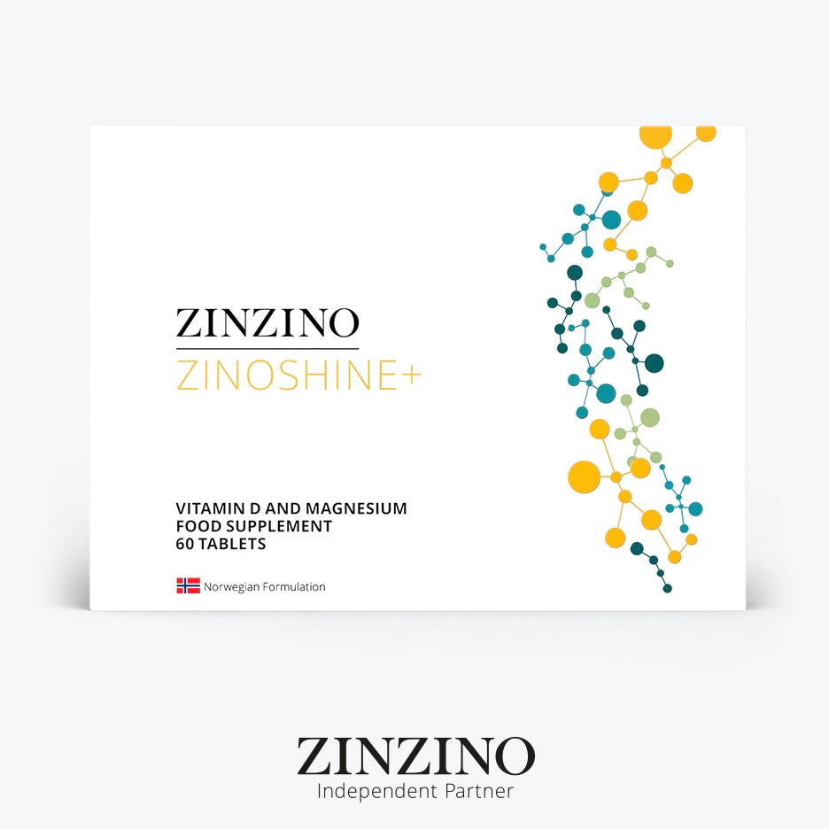 Zinzino Zinoshine D3-vitamin és magnézium komplex