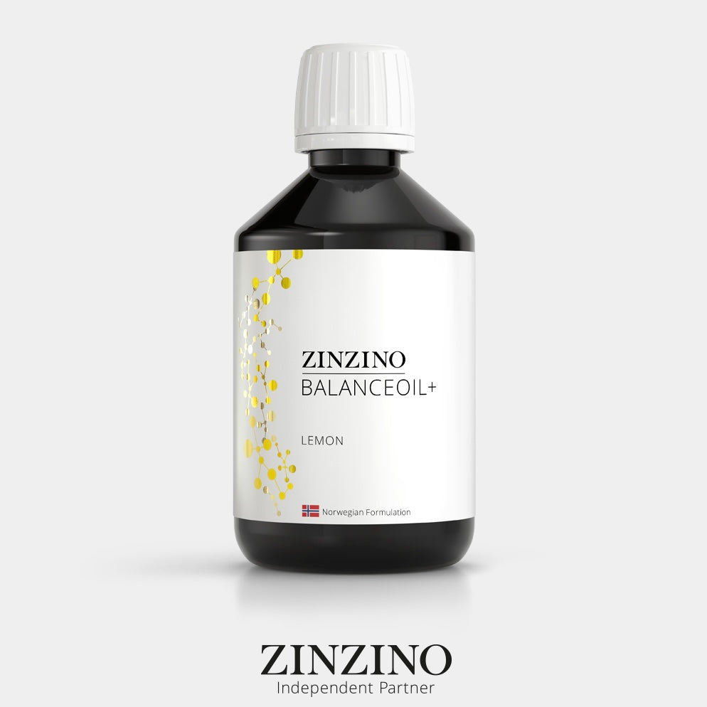 Zinzino BalanceOil+ Citrom íz, 300ml
