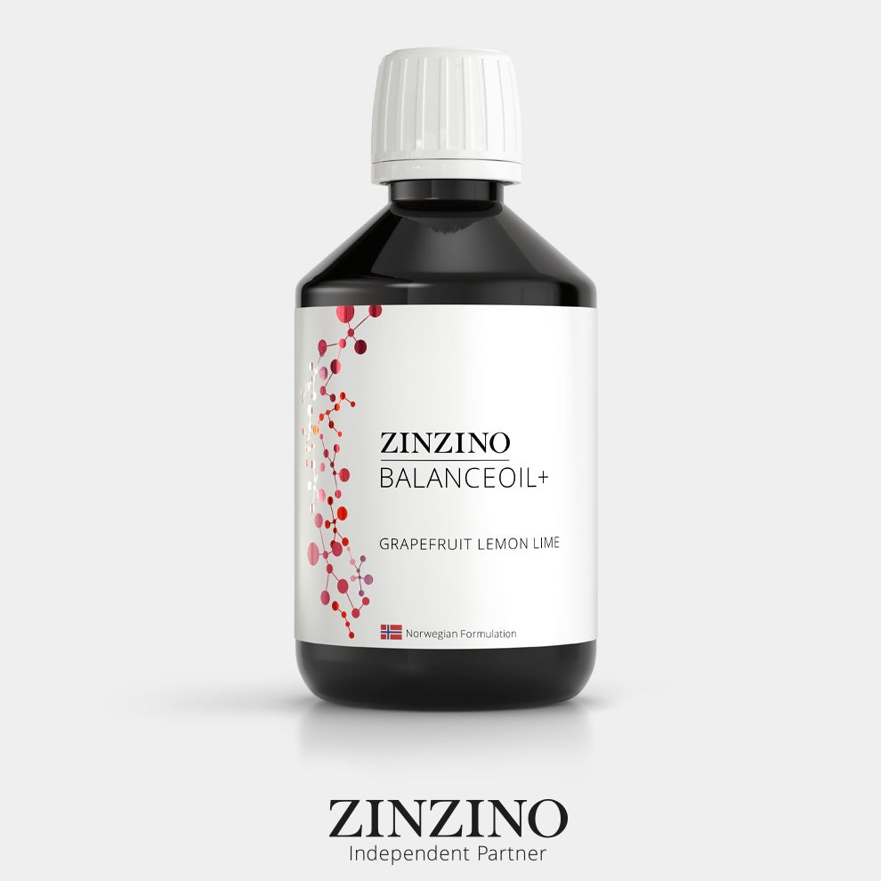 Zinzino BalanceOil+ Grapefruit-citrom-lime, 300ml
